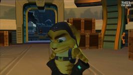 une photo d'Ã©cran de Ratchet et Clank sur Sony Playstation 2